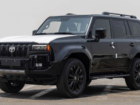 2026 Toyota Land Cruiser Prado 250 Series, чёрный, 9290000 рублей, вид 2