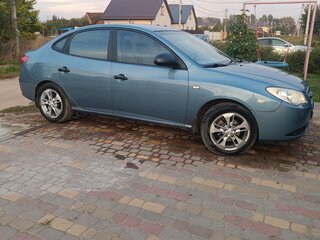 2009 Hyundai Elantra IV (HD), серый, 710000 рублей, вид 5