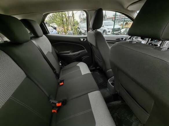 2015 Ford EcoSport II, оранжевый - вид 13