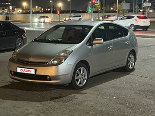2006 Toyota Prius II Рестайлинг (XW20), серебристый, 720000 рублей, вид 1
