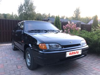 2011 Lada (ВАЗ) 2115, чёрный, 397000 рублей, вид 2