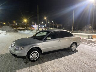 2000 Volkswagen Passat B5, серый, 430000 рублей, вид 1