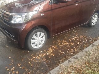 2018 Honda N-WGN I Рестайлинг, коричневый, 880000 рублей, вид 1