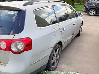 2007 Volkswagen Passat B6, серебристый, 400000 рублей, вид 4