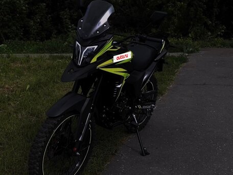 2024 Motoland Enduro 300, зелёный, 150000 рублей, вид 1