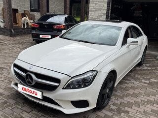 2014 Mercedes-Benz CLS 350 BlueTEC II (C218) Рестайлинг, белый, 2300000 рублей, вид 1