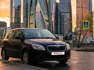 2008 Skoda Fabia II, чёрный, 333333 рублей, вид 3