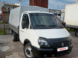 2012 ГАЗ ГАЗель (3302), белый, 650000 рублей, вид 2