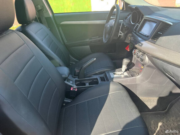 2008 Mitsubishi Lancer X, чёрный, 650000 рублей - вид 25