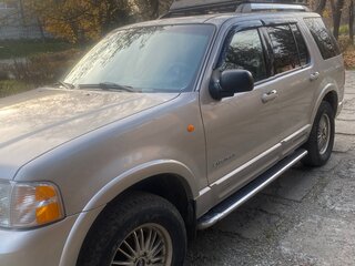 2004 Ford Explorer III, серебристый, 930000 рублей, вид 4