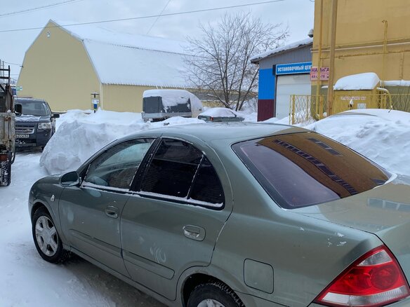 2007 Nissan Almera Classic I, серый, 390000 рублей - вид 2