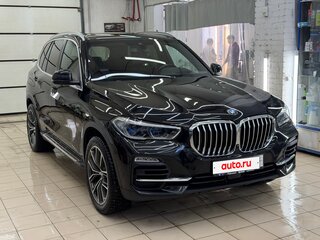 2020 BMW X5 25d IV (G05/G18), чёрный, 4990000 рублей, вид 3