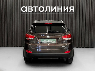 2013 Hyundai ix35 I, коричневый, 1449000 рублей, вид 4