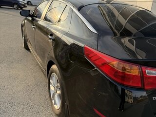 2015 Kia Optima III Рестайлинг, чёрный, 1380000 рублей, вид 2