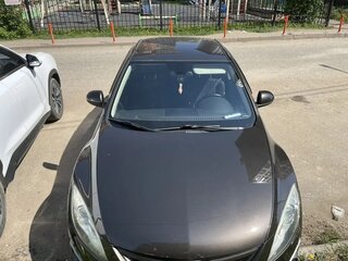2011 Mazda 6 II (GH) Рестайлинг, коричневый, 880000 рублей, вид 3