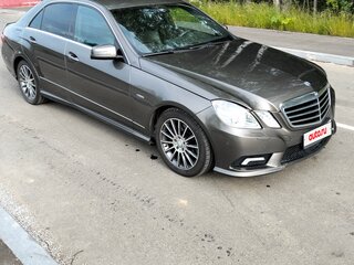 2010 Mercedes-Benz E-Класс 200 5G-Tronic IV (W212, S212, C207), серый, 1530000 рублей, вид 3