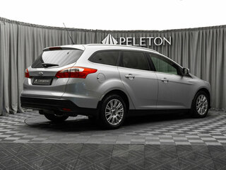 2014 Ford Focus III, серебристый, 810000 рублей, вид 5