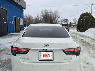 2018 Toyota Mark X II Рестайлинг 2, белый, 2500000 рублей, вид 4