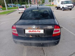 2006 Skoda Superb I, чёрный, 246000 рублей, вид 4