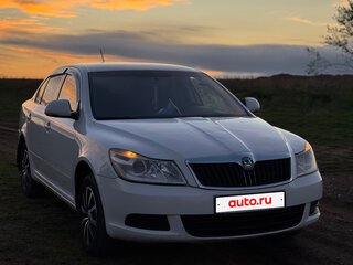 2012 Skoda Octavia II (A5) Рестайлинг, белый, 777776 рублей, вид 5