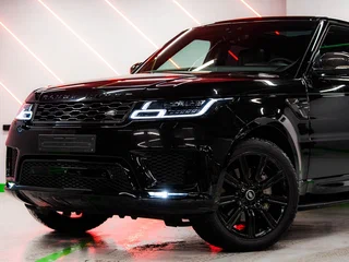 2018 Land Rover Range Rover Sport II Рестайлинг, чёрный, 5690000 рублей, вид 5