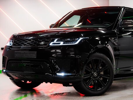 2018 Land Rover Range Rover Sport II Рестайлинг, чёрный, 5725000 рублей, вид 5