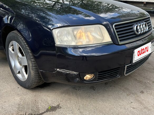 2003 Audi A6 II (C5) Рестайлинг, синий, 425000 рублей - вид 15