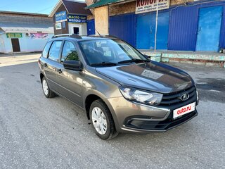 2021 Lada (ВАЗ) Granta I Рестайлинг, коричневый, 665000 рублей, вид 3