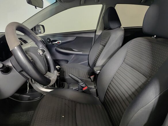 2012 Toyota Corolla X (E140, E150) Рестайлинг, серый, 899000 рублей - вид 15