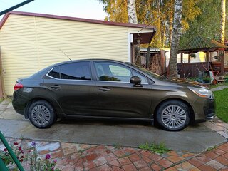 2013 Citroen C4 II, коричневый, 650000 рублей, вид 4