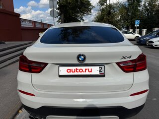2015 BMW X4 28i I (F26), белый, 2900000 рублей, вид 4
