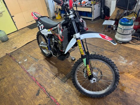 2012 Husqvarna TE 310, красный, 280000 рублей, вид 4