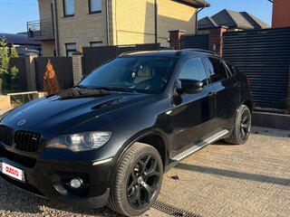 2010 BMW X6 40d I (E71), чёрный, 2350000 рублей, вид 4