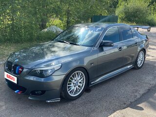 2007 BMW 5 серии 525i V (E60/E61), серый, 1200000 рублей, вид 1
