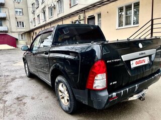 2011 SsangYong Actyon Sports I, чёрный, 590000 рублей, вид 3