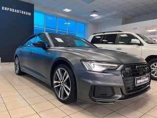 2022 Audi A6 45 TFSI V (C8), серый, 4699000 рублей, вид 2