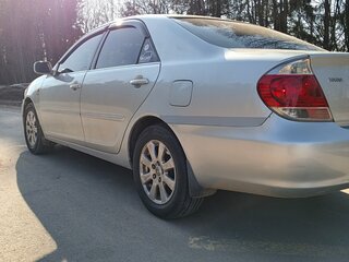 2005 Toyota Camry V (XV30) Рестайлинг, серый, 690000 рублей, вид 2