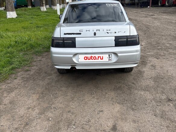 2004 Lada (ВАЗ) 2110, серебристый, 200000 рублей - вид 2