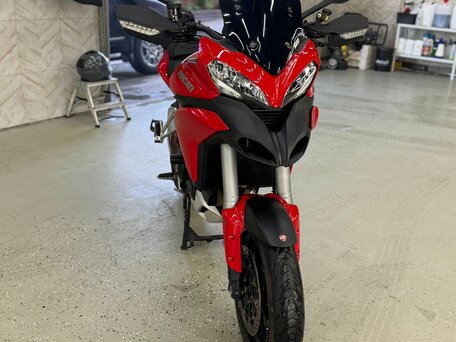 2014 Ducati Multistrada 1200, красный, 799000 рублей, вид 4