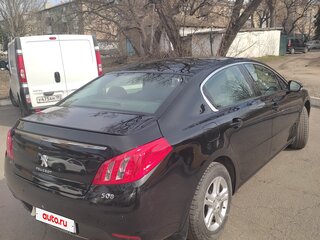 2013 Peugeot 508 I, чёрный, 1000000 рублей, вид 3