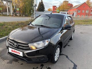 2023 Lada (ВАЗ) Granta Euro-2 I Рестайлинг, чёрный, 780000 рублей, вид 1