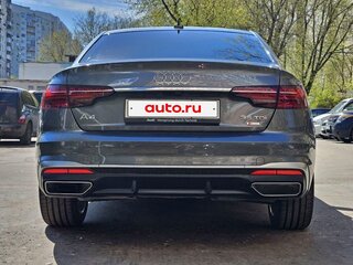 2020 Audi A4 35 TDI V (B9) Рестайлинг, серый, 3300000 рублей, вид 2