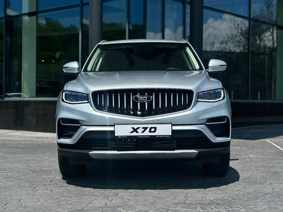 2026 Belgee X70 I Рестайлинг, серебристый, 2745990 рублей - вид 3
