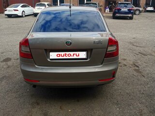2011 Skoda Octavia II (A5) Рестайлинг, серый, 600000 рублей, вид 2