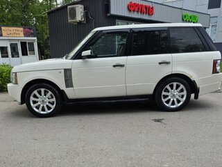 2009 Land Rover Range Rover III Рестайлинг, белый, 1599000 рублей, вид 2