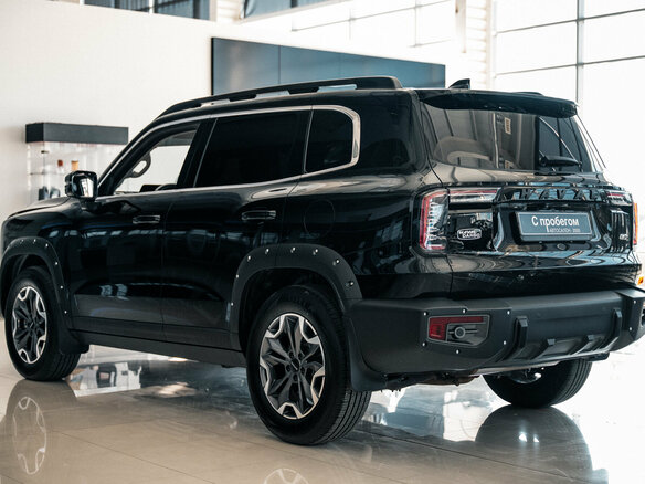 2023 Haval Dargo X I, чёрный - вид 5