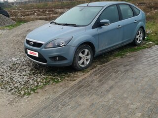 2010 Ford Focus II Рестайлинг, серый, 590000 рублей, вид 2