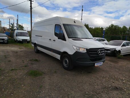 2021 Mercedes-Benz Sprinter, белый, 4655000 рублей, вид 2