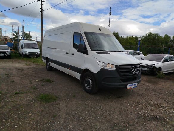 2021 Mercedes-Benz Sprinter, белый, 4655000 рублей - вид 1