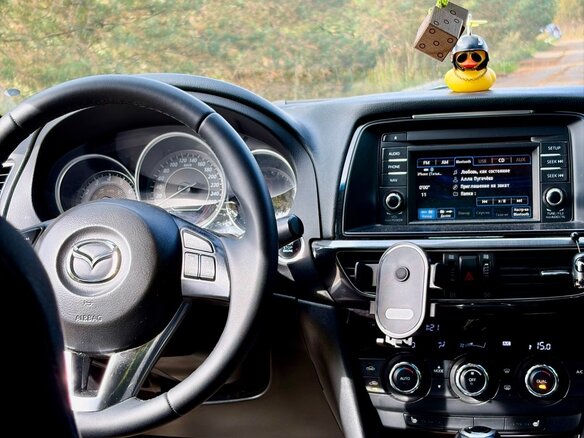 2013 Mazda 6 III (GJ), красный - вид 11